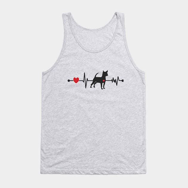 Love Your Chihuahua! Tank Top by PeppermintClover